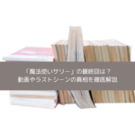 魔法使いサリーの最終回は？動画やラストシーンの真相を徹底解説の画像